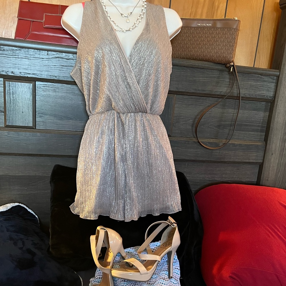 Sexy overall  short